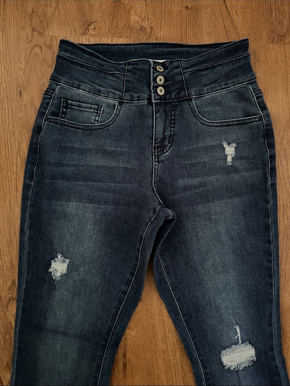 NWOT Royalty for Me High-Rise Skinny Jeans - Picture 2 of 6
